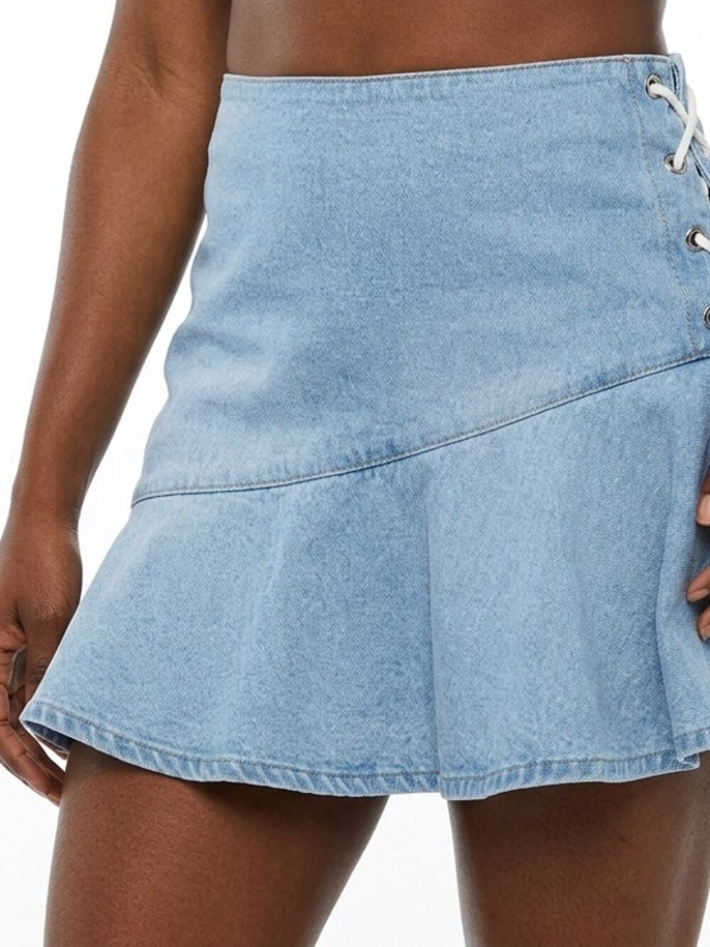 Vintage Paris Blues Soulmate Made in USA A-Line Mini Skirt Women Size 3